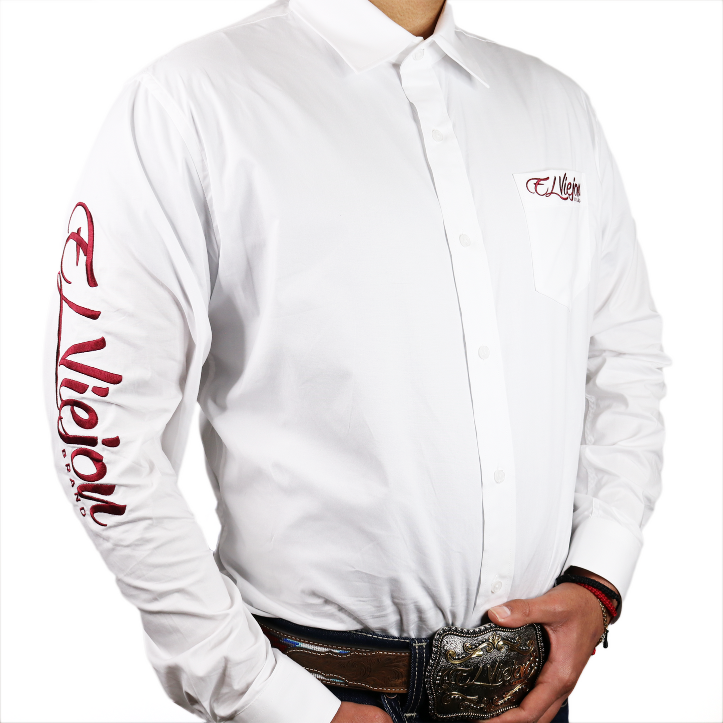 Dress Shirt / Camisa de Vestir - Sleeve White