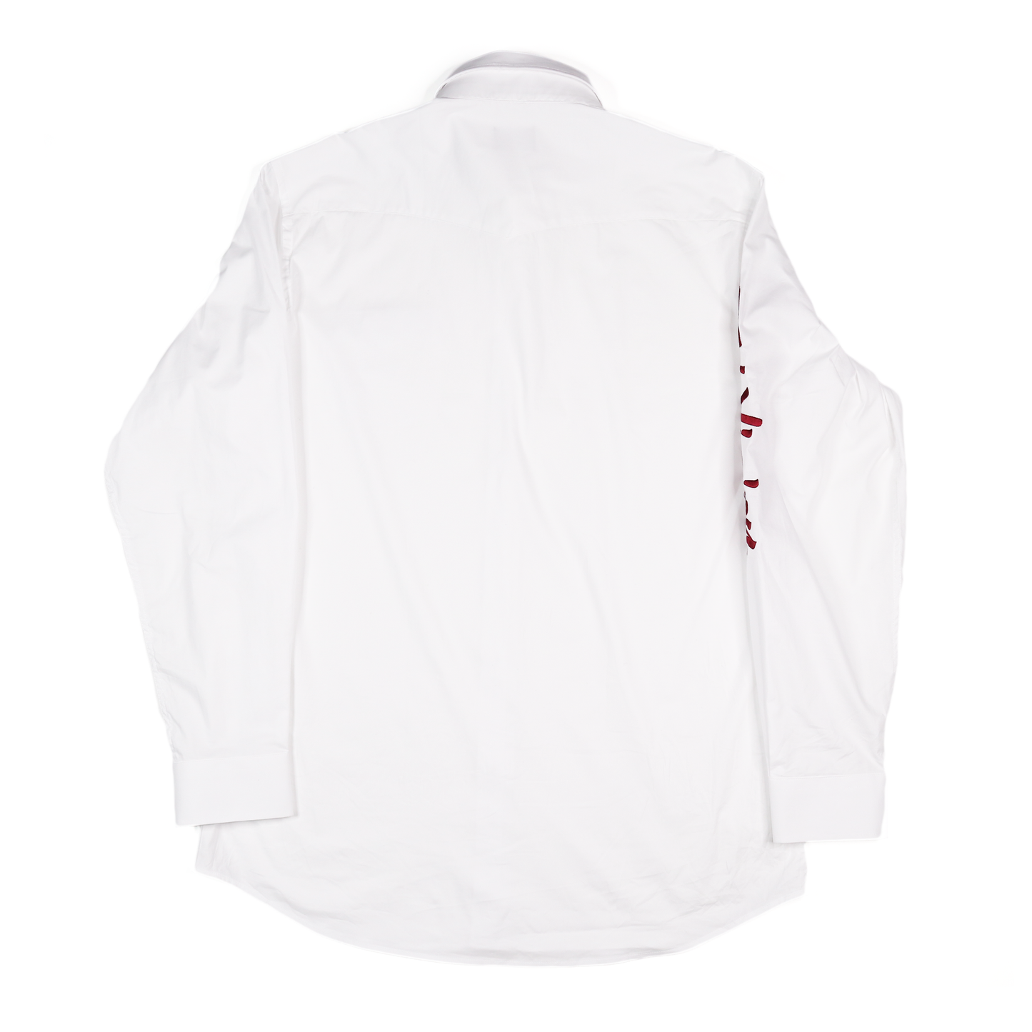 Dress Shirt / Camisa de Vestir - Sleeve White