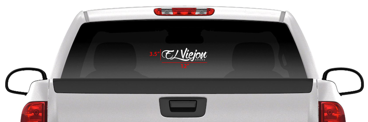 El Viejon Brand Sticker 12" (1 pc)