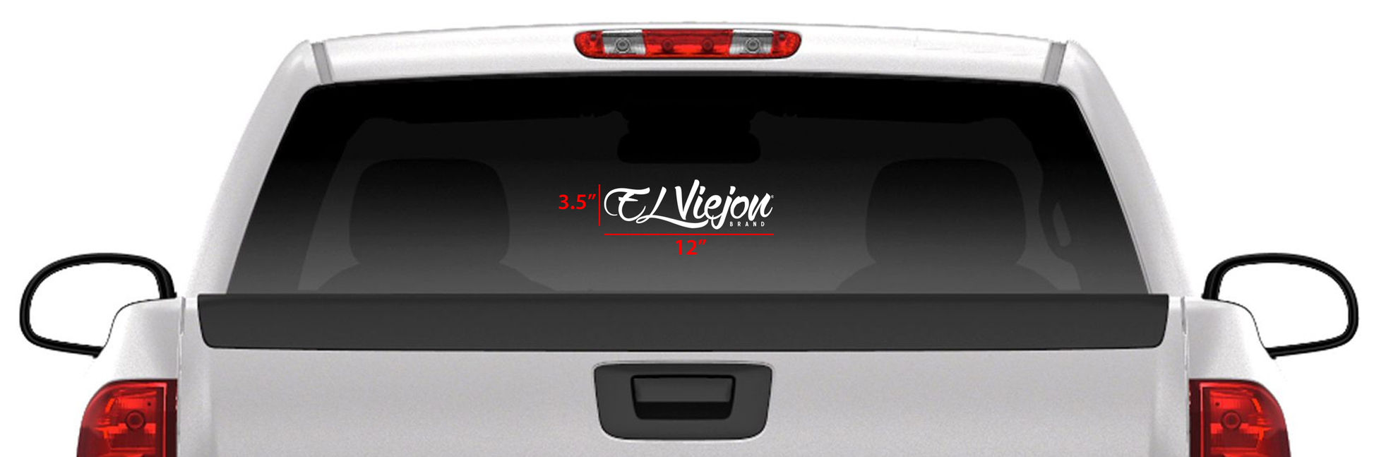 El Viejon Brand Sticker 12" (1 pc)