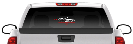 El Viejon Brand Sticker 12" (1 pc)