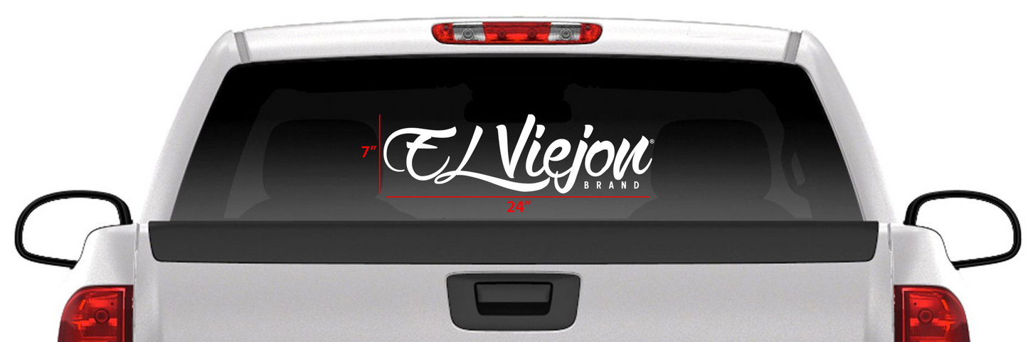El Viejon Brand Sticker 24" (1 pc)