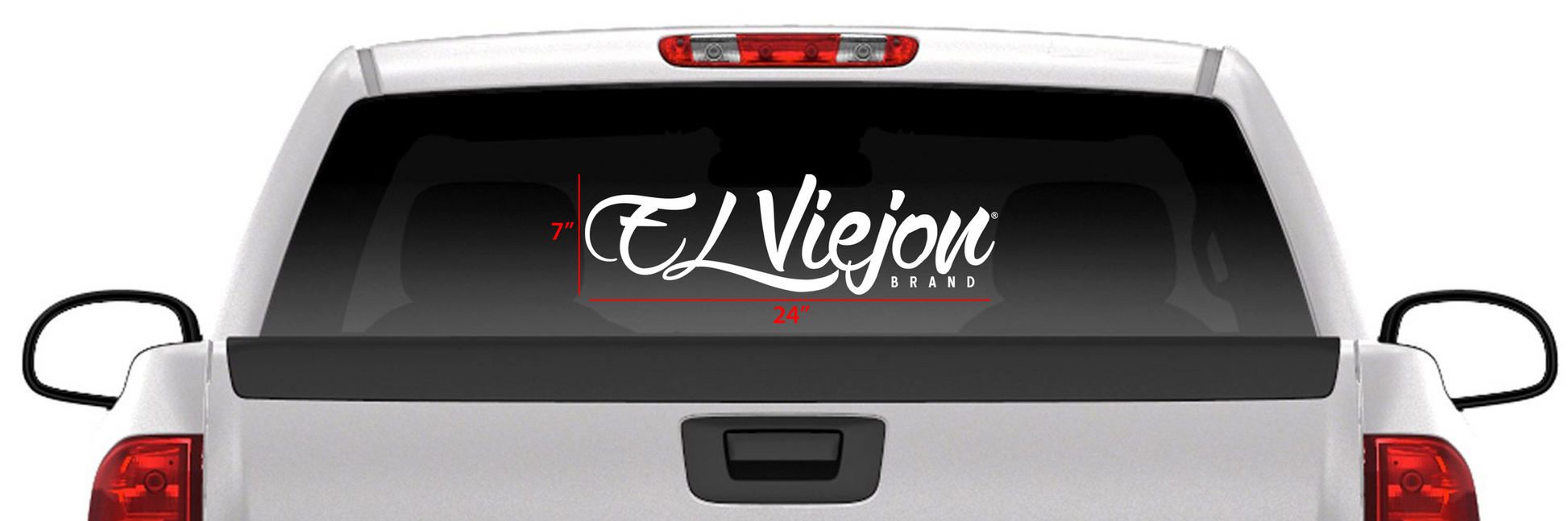El Viejon Brand Sticker 24" (1 pc)