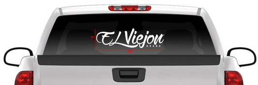 El Viejon Brand Sticker 24" (1 pc)