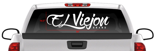El Viejon Brand Sticker 36" (1 pc)