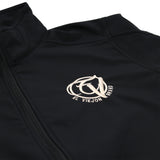 El Viejon Brand Jacket - BLACK - Front EVC LH / EVB Sleeve (Tope Logo)