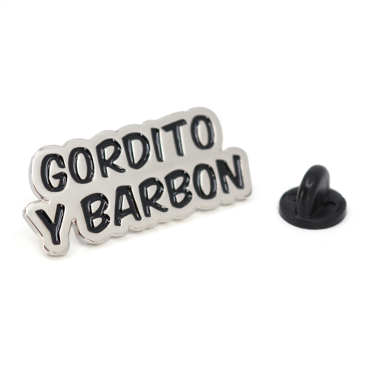 Gordito Y Barbon Pin (2pcs)