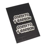 Gordito Y Barbon Pin (2pcs)