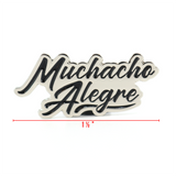 Muchacho Alegre Pin (2pcs)
