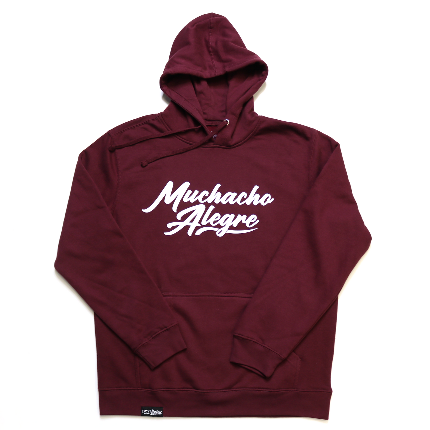 Muchacho Alegre Hoodie - Maroon