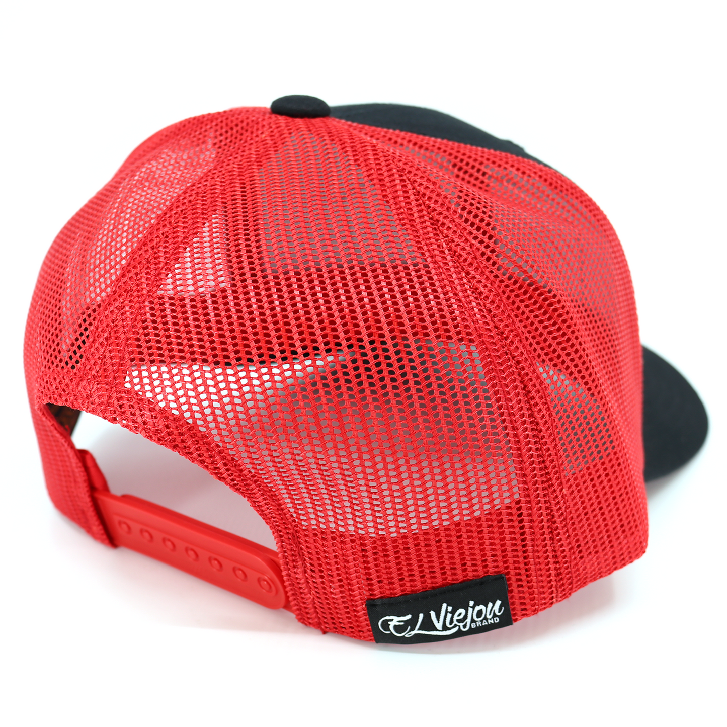 Navajo Black/Red classic visor hat / gorra de visera clasica