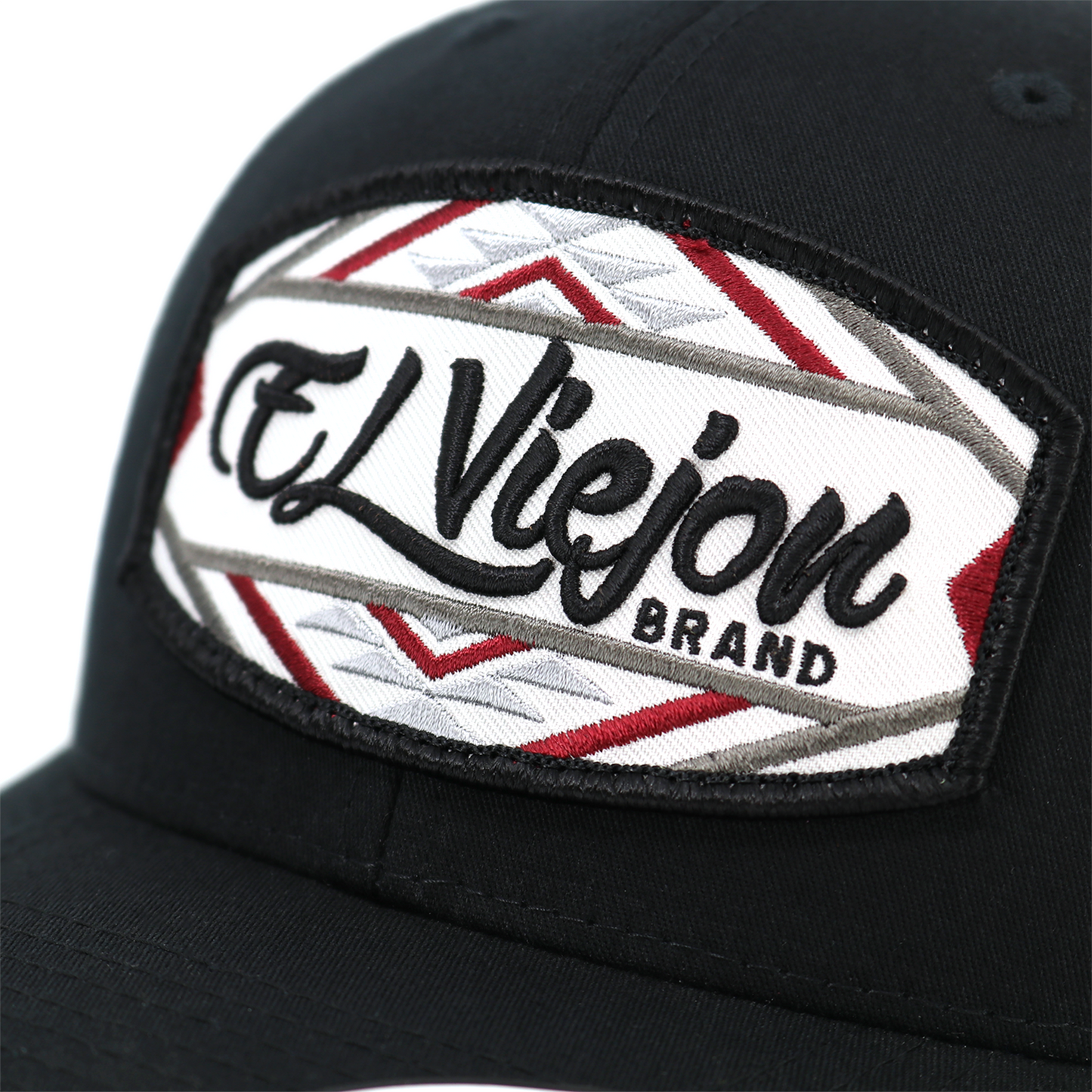 Navajo Black/Grey classic visor hat / gorra de visera clasica