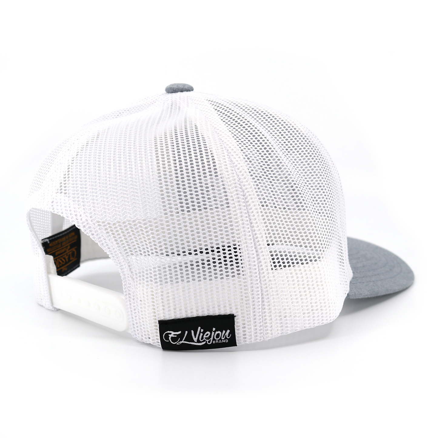 Puro Pa' Delante Light Ash/White classic visor hat / gorra de visera clasica