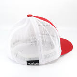 EVPatch FLEXFIT Red/White White Patch
