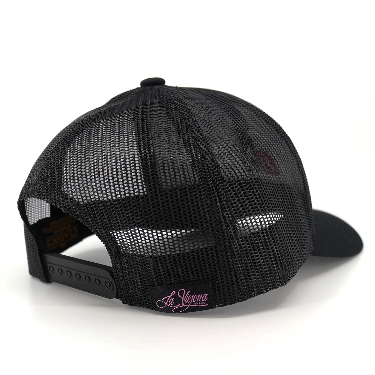 Toxica Black classic visor hat / gorra de visera clasica