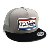 Tracks Black/Grey/Grey Visera Plana