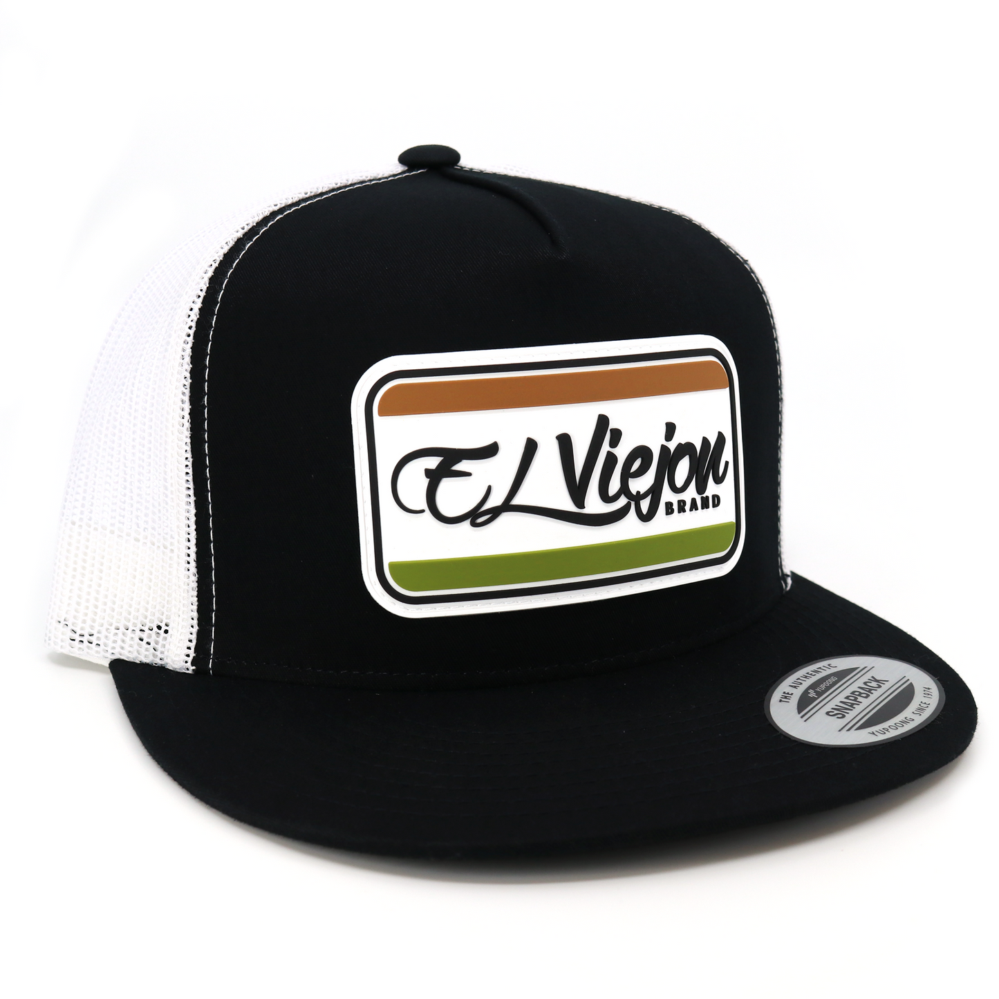 Tracks Black/White flat visor hat / gorra de visera plana