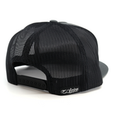 Carbon Charcoal Visera Plana