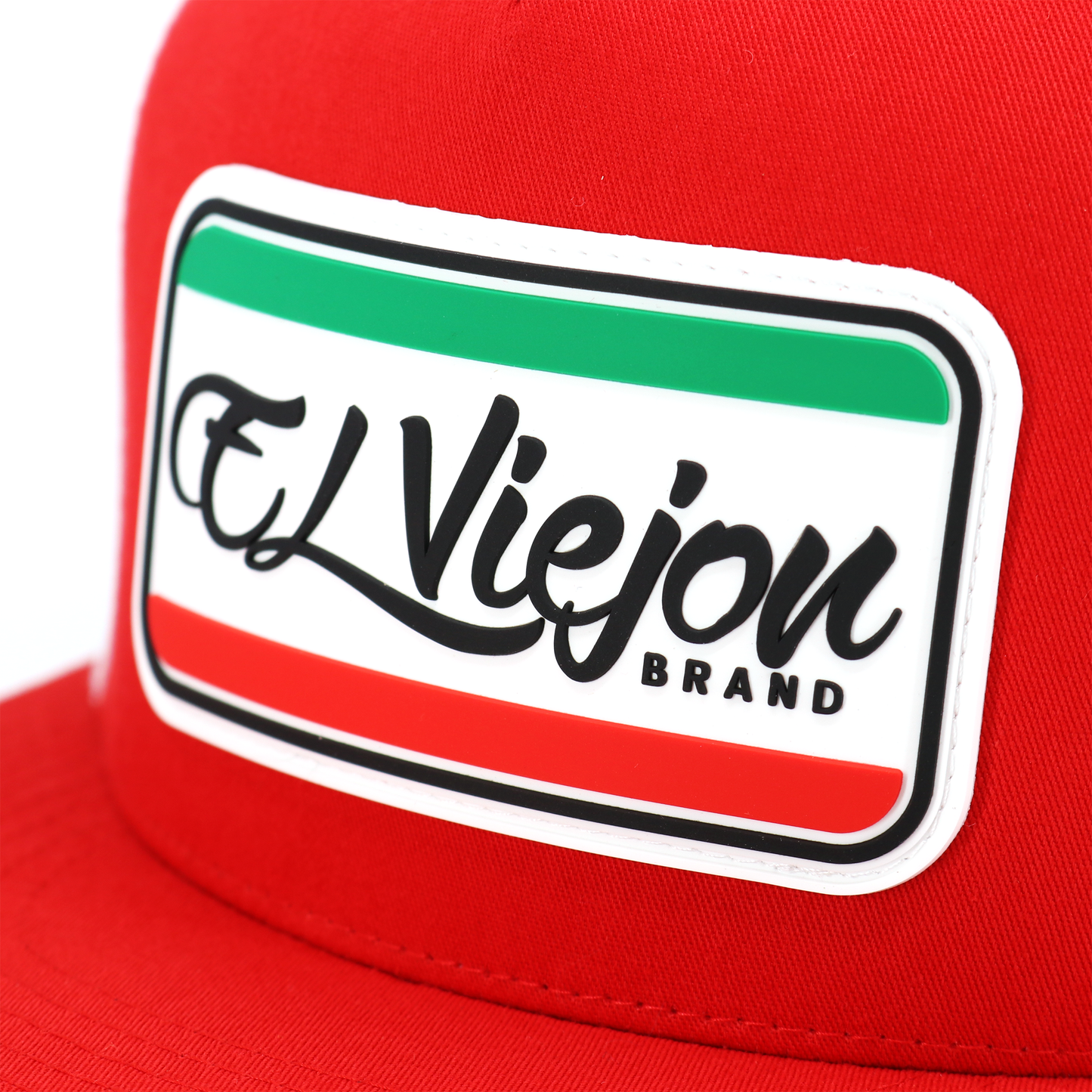 Tracks Red/White flat visor hat / gorra de visera plana